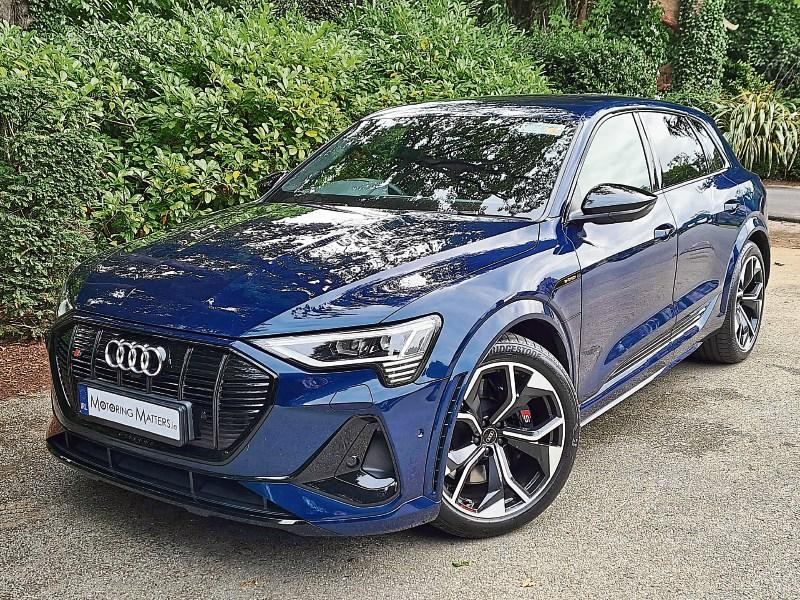Motoring review: New Audi e-tron S has poise, precision and driving thrills