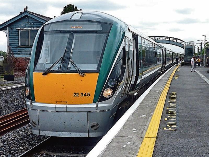 Iarnród Éireann announce disruptions to the Ballybrophy Limerick services next week