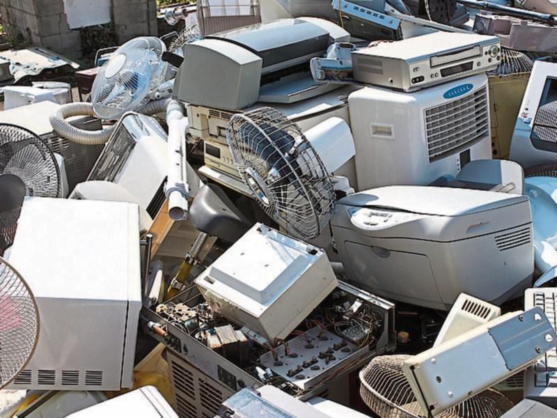 Tipperary consumers recycled less than the national average in electrical goods last year