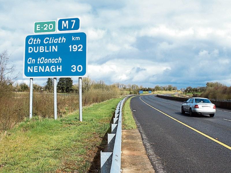 Tipperary M7 motorway closure