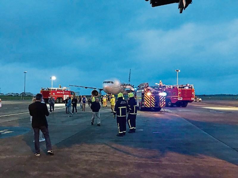 Passenger plane forced to land in Ireland after suffering engine problem