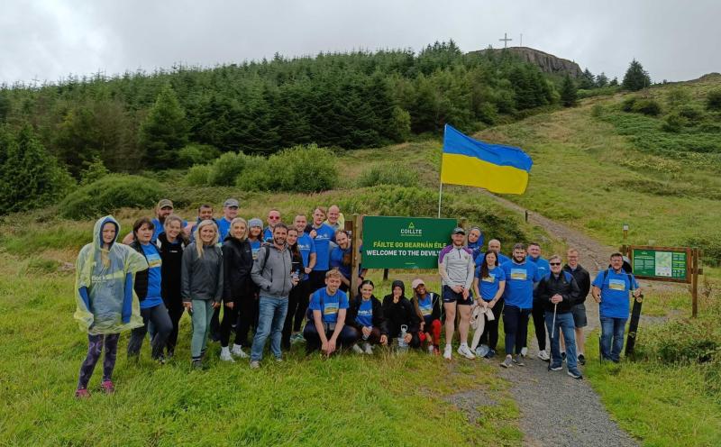 Well done: Tipperary Herdwatch scale the heights in charity climb for Aware and Ukraine