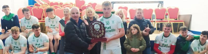 CELEBRATONS: Nenagh &Eacute;ire &Oacute;g's county hurling champions of 1993 are honoured