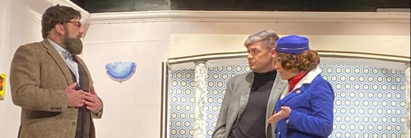 Nenagh Players have taken off with their production of fast-paced comedy Boeing Boeing