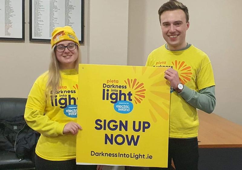 Nenagh Darkness Into Light to host in-person registration day for fundraising walk