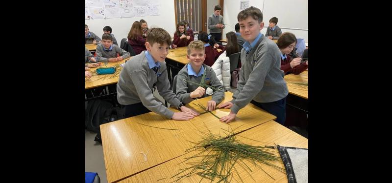 St Mary's Newport celebrate St Brigid's Day and Ceiliúradh CEIST