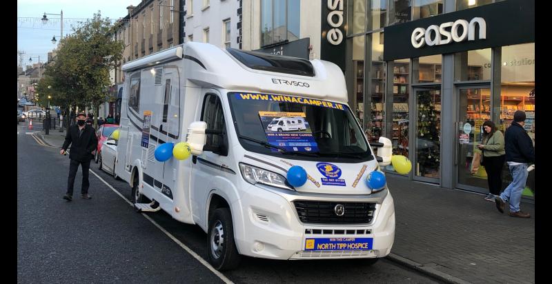 North Tipperary Hospice give one last push on luxury campervan draw