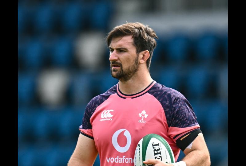 Tipperary player Diarmuid Barron has answered Ireland's call 