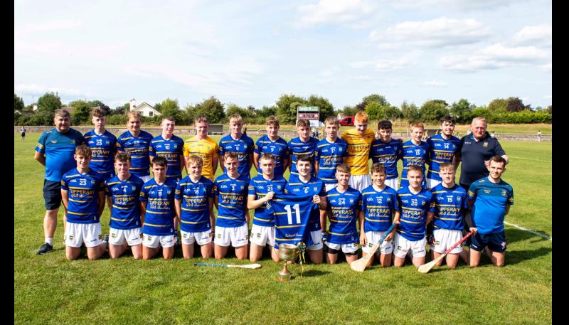 REPORTS: Successful weekend for Tipperary teams in U15 intercounty tournaments