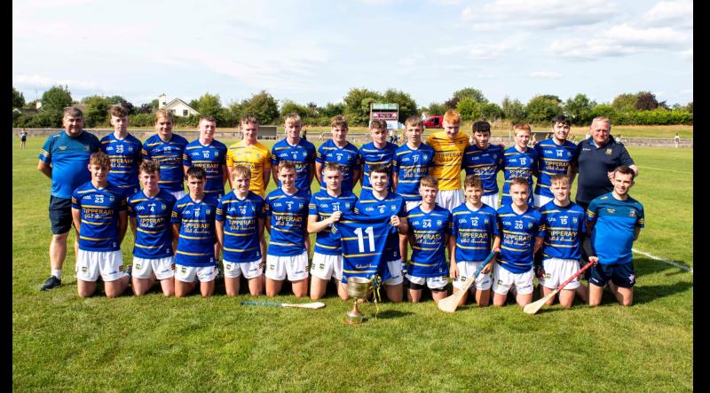 Tipperary U15's claim the John Doyle Cup in Nenagh 