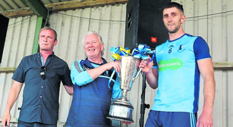 Congrats: Nenagh Éire Óg seniors celebrate comeback victory in North final