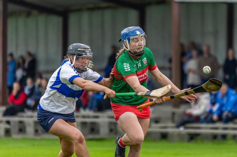 Drom & Inch's arsenal too much for Silvermines in the camogie championship