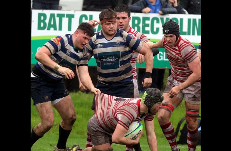 Nenagh Ormond have AIL promotion push dashed in semi-final in Dublin