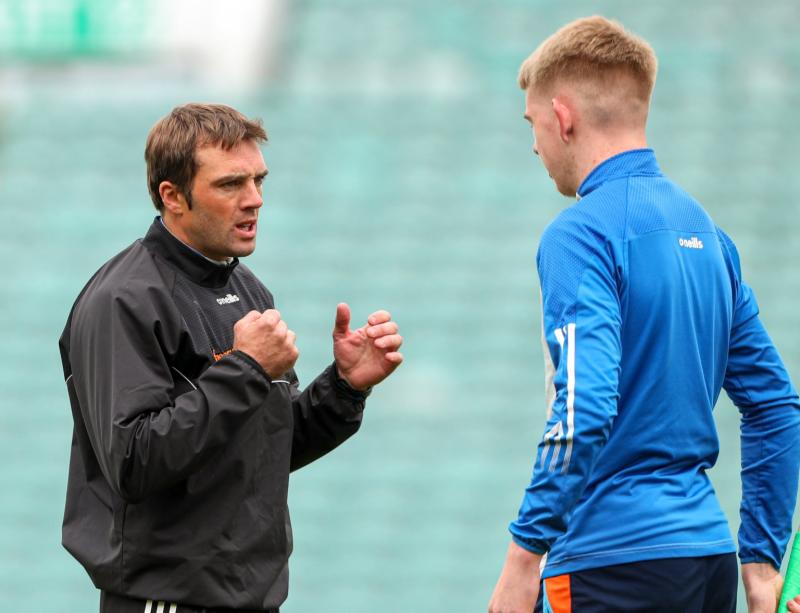 ‘We’re expecting a huge, intensive battle’ says Tipp minor boss Woodlock ahead of Offaly showdown