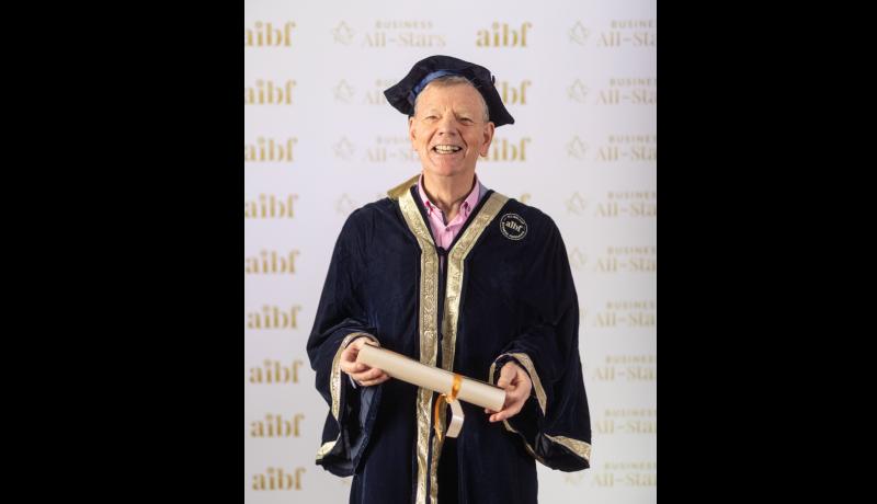 AIBF bestow prestigious fellowship on well-known Tipperary businessman