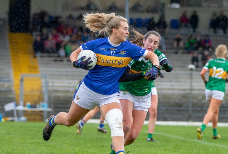 Tipperary team to face Laois in ladies football league announced