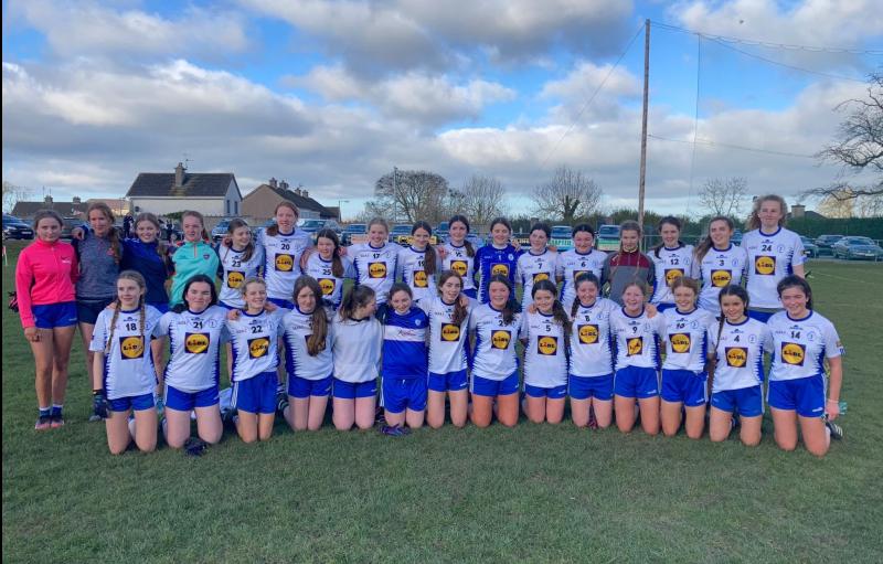 PICTURES: Team photos from last weekends ladies football Feile action