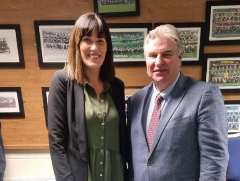 Tipperary GAA club create history by appointing first ever female chairperson