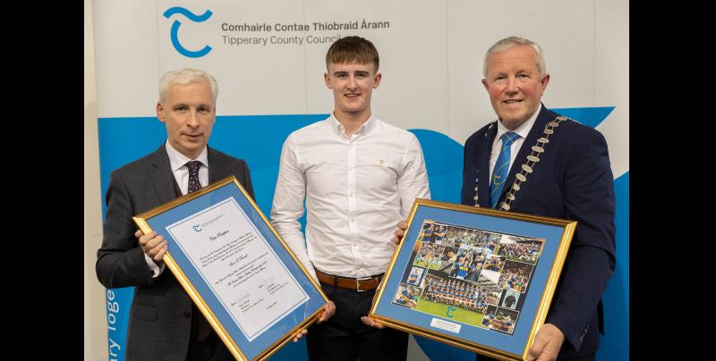 IN PICTURES: Tipperary minor hurlers honoured with civic reception last weekend