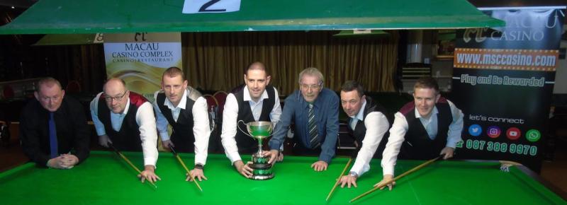 Nenagh Snooker wins another Munster title