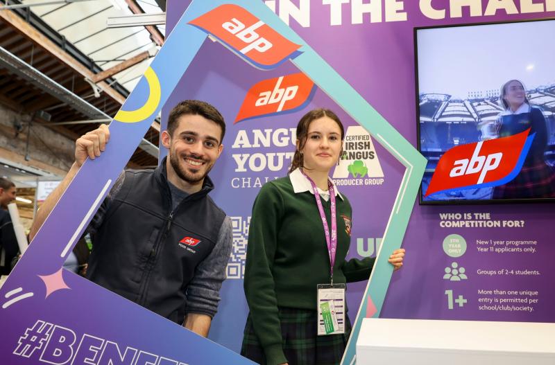 Borrisokane students learn about the benefits of beef during visit to Young Scientist