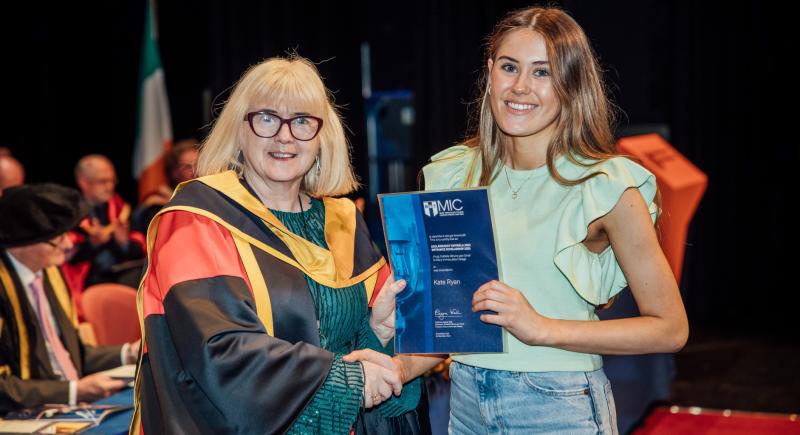 CONGRATULATIONS: Two talented Tipperary students among those who are recognised by MIC