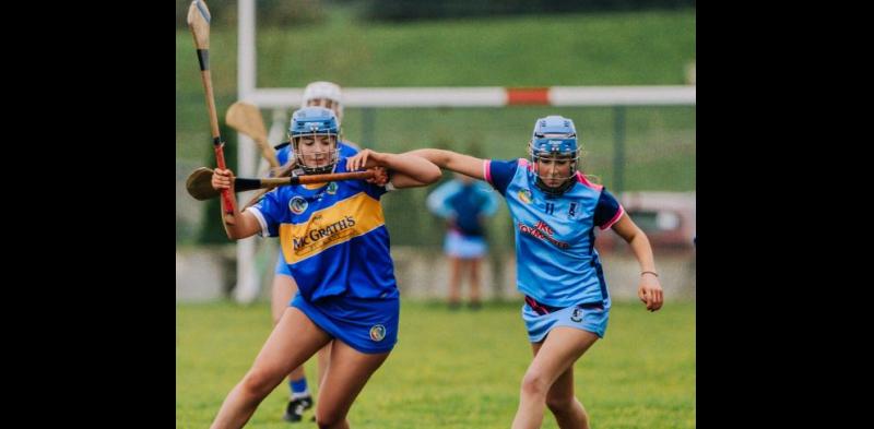 Kiladangan girls grasp county title after defeat of rivals Nenagh Éire Óg in minor final