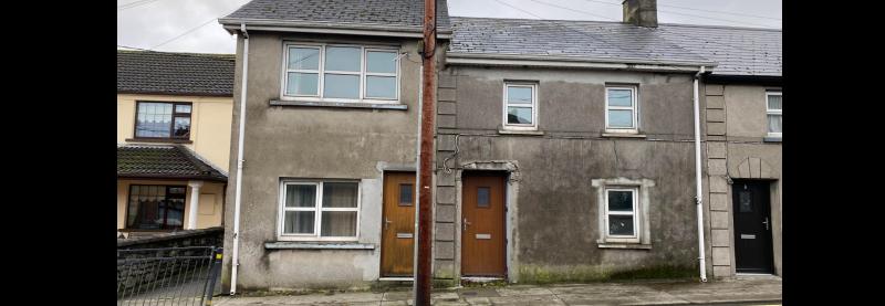 UNBELIEVABLE: Two adjoining houses in Nenagh for auction with €110,000 asking price