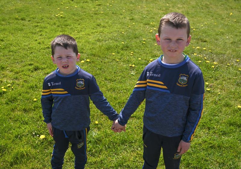 Weekend crowd and action shots vs Clare