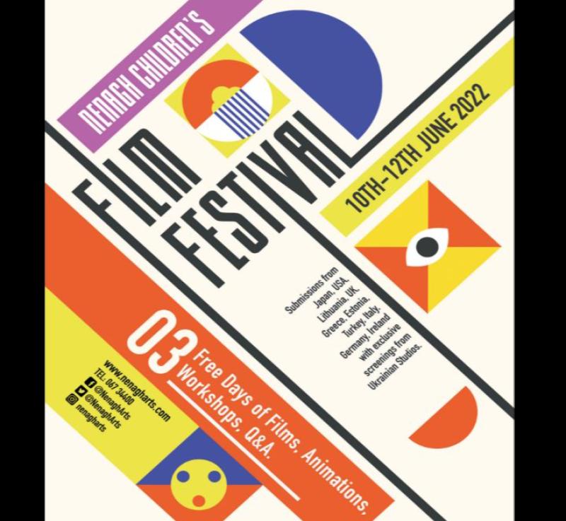 Young filmmakers will be showcased at the third annual Nenagh Children’s Film Festival next month