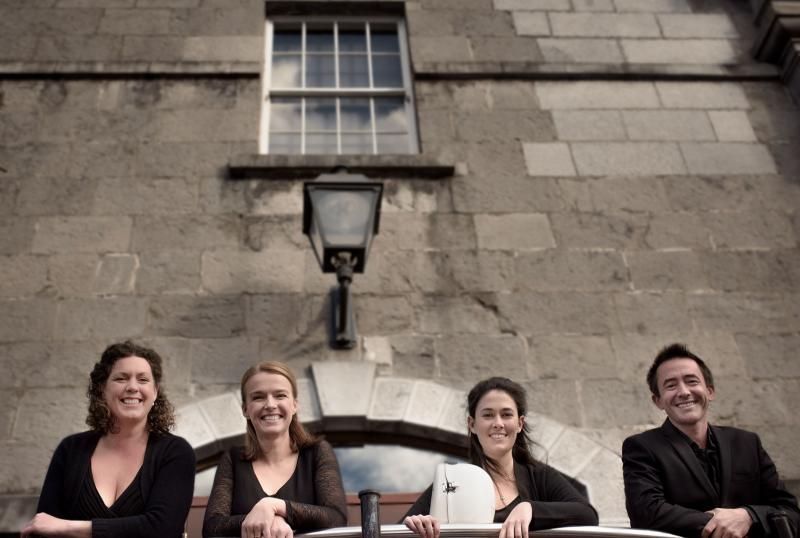 Banbha Quartet to perform at Nenagh Arts Centre on September 21 