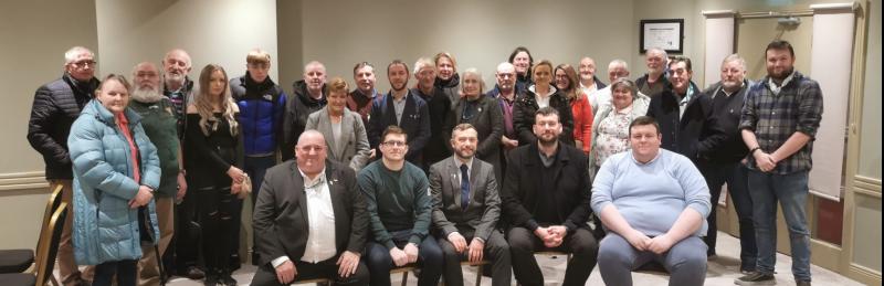 Sinn Féin selects candidates to run in four electoral areas in June's  local elections
