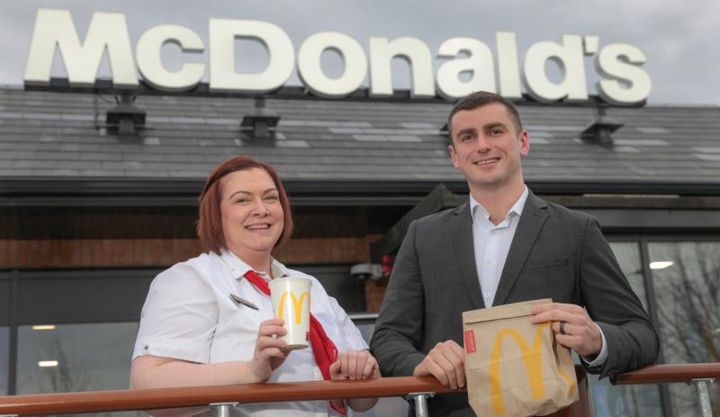 WE'RE LOVIN' IT: McDonald's opens new restaurant in Nenagh with creation of 75 jobs