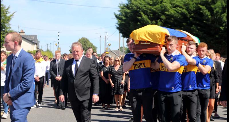 Thousands descend on Clonoulty for Dillon Quirke funeral