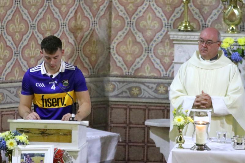 IN PICTURES: A tough day for Clonoulty/Rossmore as Dillon Quirke is laid to rest