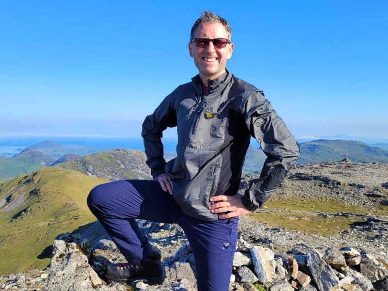 Scaling the heights: Consultant to conclude fundraising mountain climb on Tipperary peak