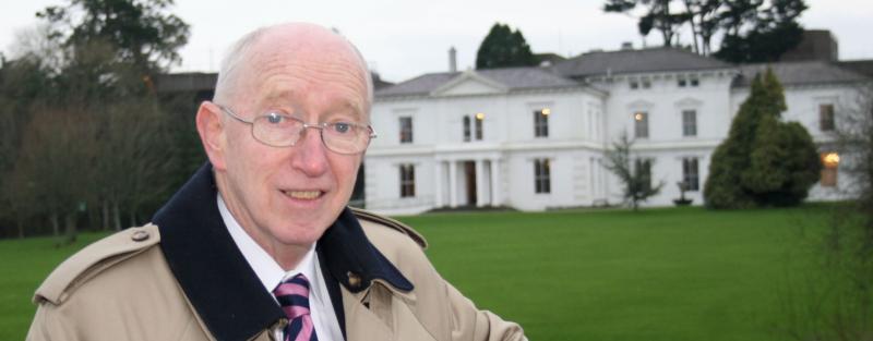 Tributes to former UL president Prof Roger Downer who made Nenagh his home