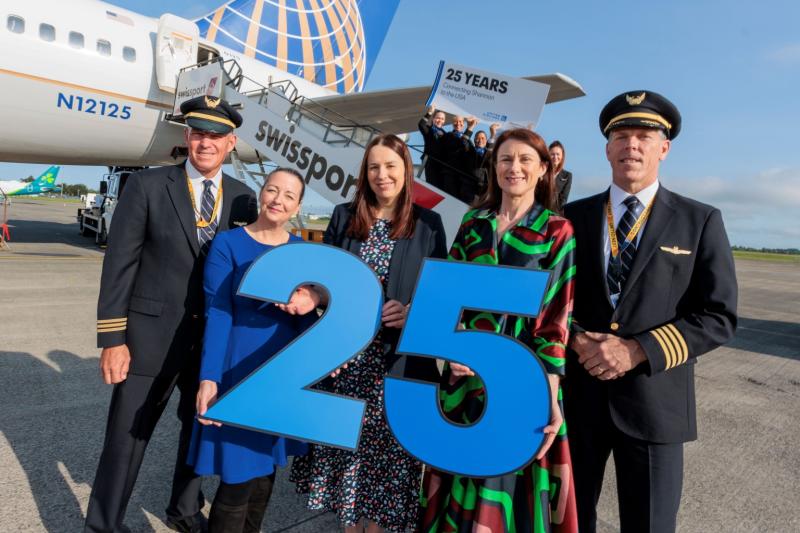 Shannon Airport marks 25 years of United Airlines taking passengers to the Big Apple