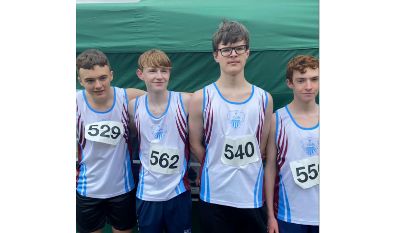 Tipperary school display skill and talent at the North Munster athletics competition