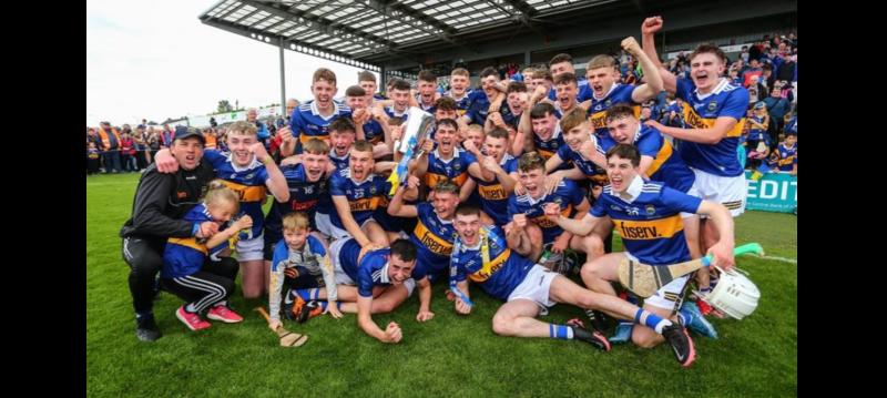 Well deserved: Tipperary minor hurlers to be honoured in civic reception next month