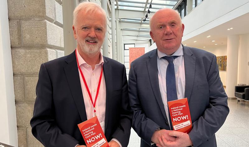 Tipperary TDs back campaign to establish national care strategy to deal with hearing loss