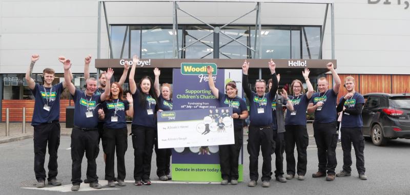 Tipperary Woodies stores collect a phenomenal amount of money for its Heroes initiative