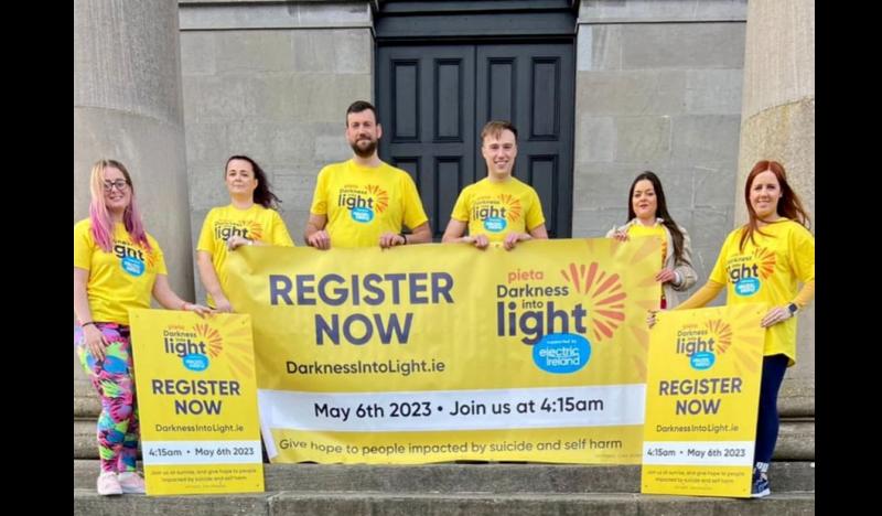 Public urged to join this year's Darkness Into Light as big Tipperary town launches 2023 walk