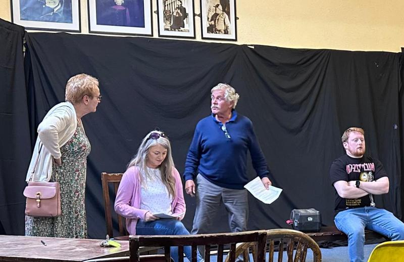 Curtain up: Nenagh Players to stage comedy sketches to celebrate Heritage Week