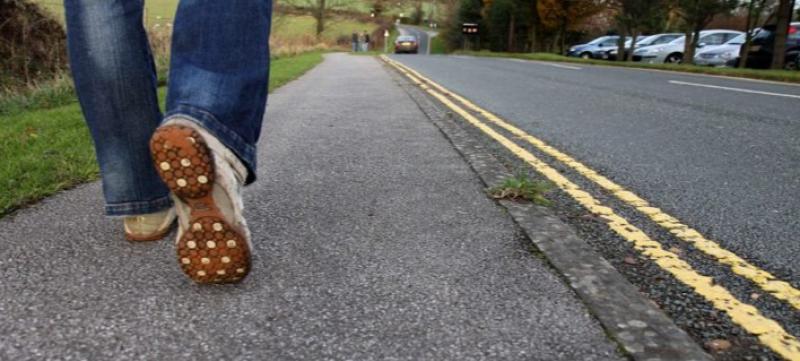 Active Travel works are underway in a number of Nenagh localities