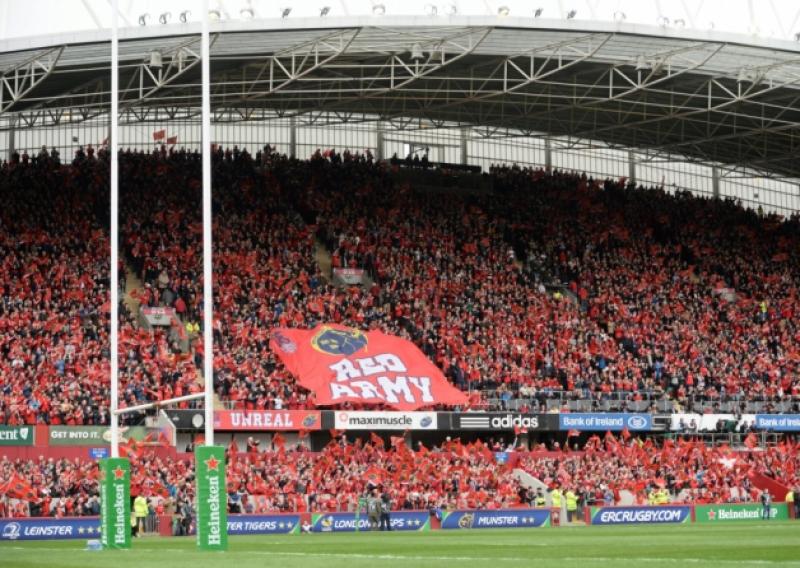 Munster Rugby have confirmed a proposal to sell the naming rights for Thomond Park is back on the table [Picture: Sportsfile]