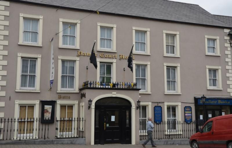 Roscrea's former Grant's Hotel community hotel