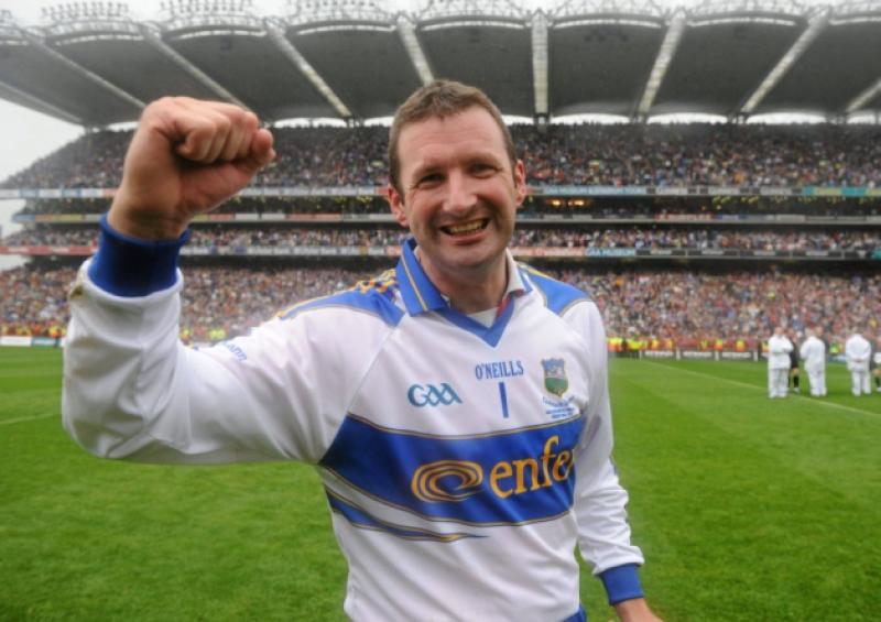 Legendary Tipperary hurling goalkeeper Brendan Cummins who will feature on a "Laochra Gael" TV special on TG4 on St. Patrick's Day at 5.25 pm. The show will be repeated on Sunday, 22nd March. So make 