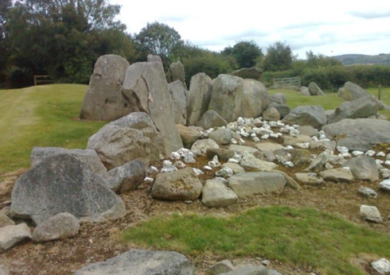 Knockroe Passage Tomb