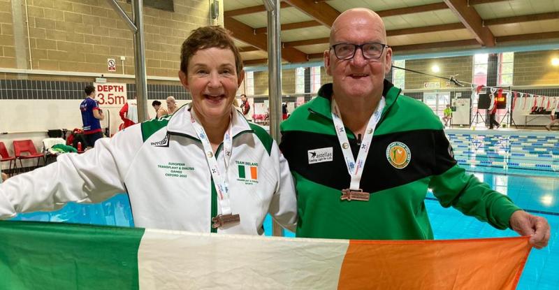Well done: Nenagh athlete brings back bronze from European Transplant Games